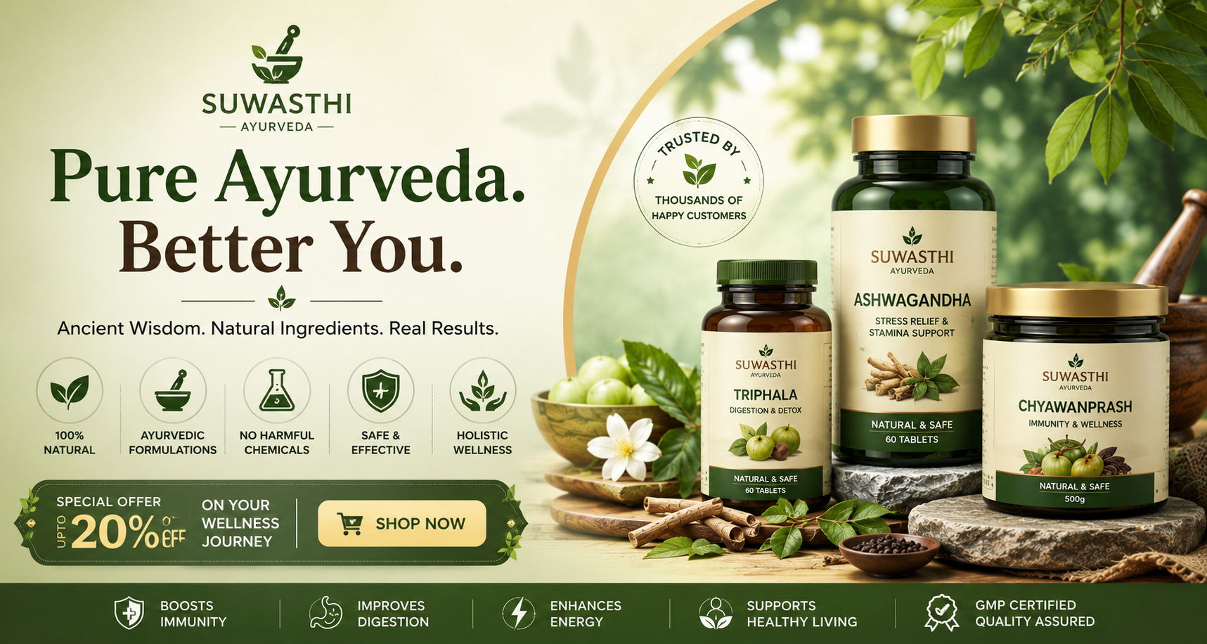 Ayurvedic Health Products