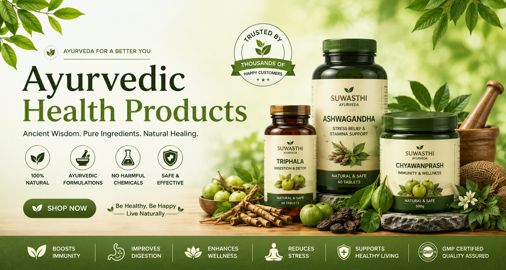Ayurvedic Health Products