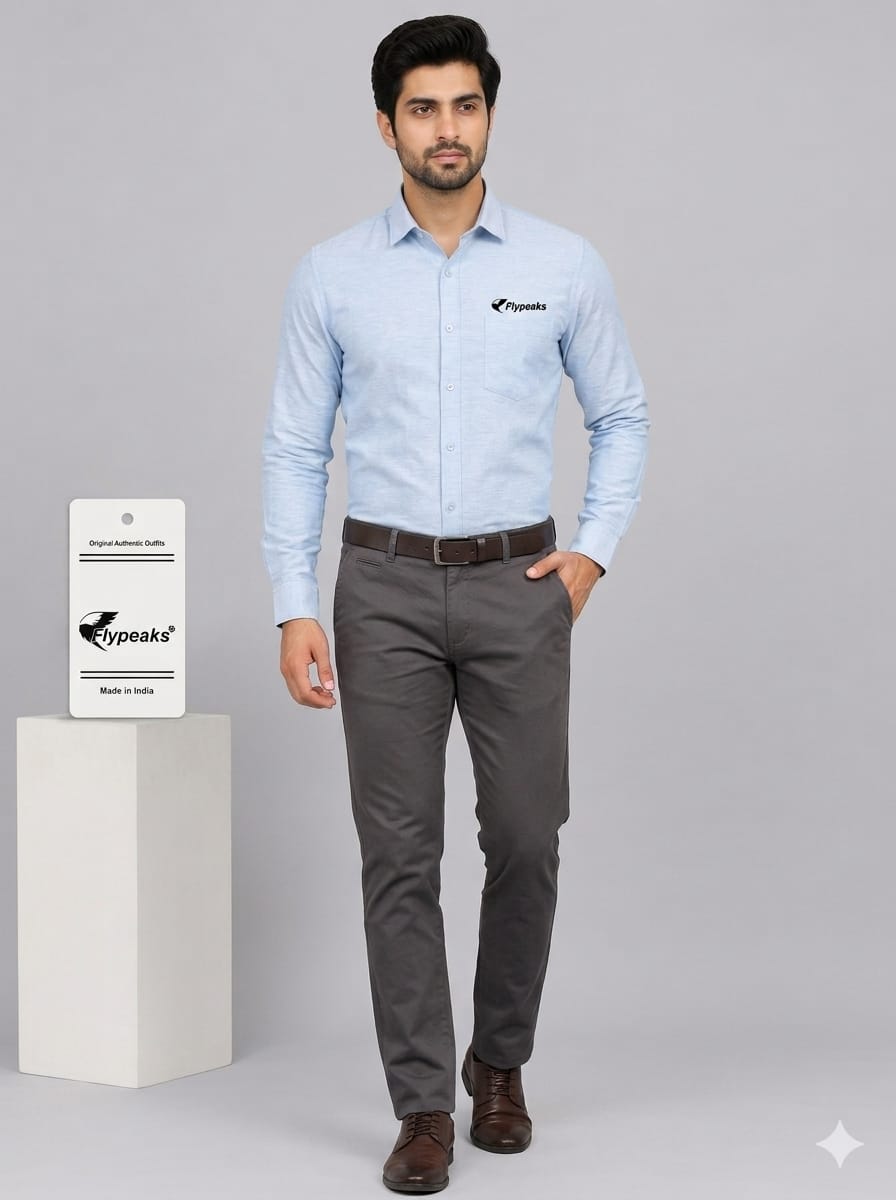 Skey Blue Shirt