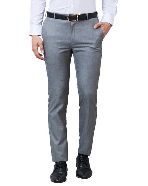 Grey Formal Pant
