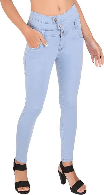 Narro Fit Blue Denim
