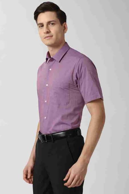 Levender Pink Half Shirt