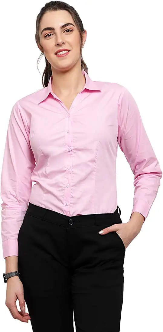 Womens Pink Shirt