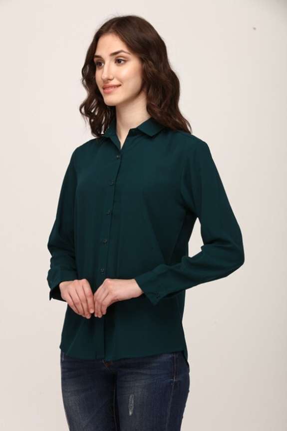 Womens Blue Shirt