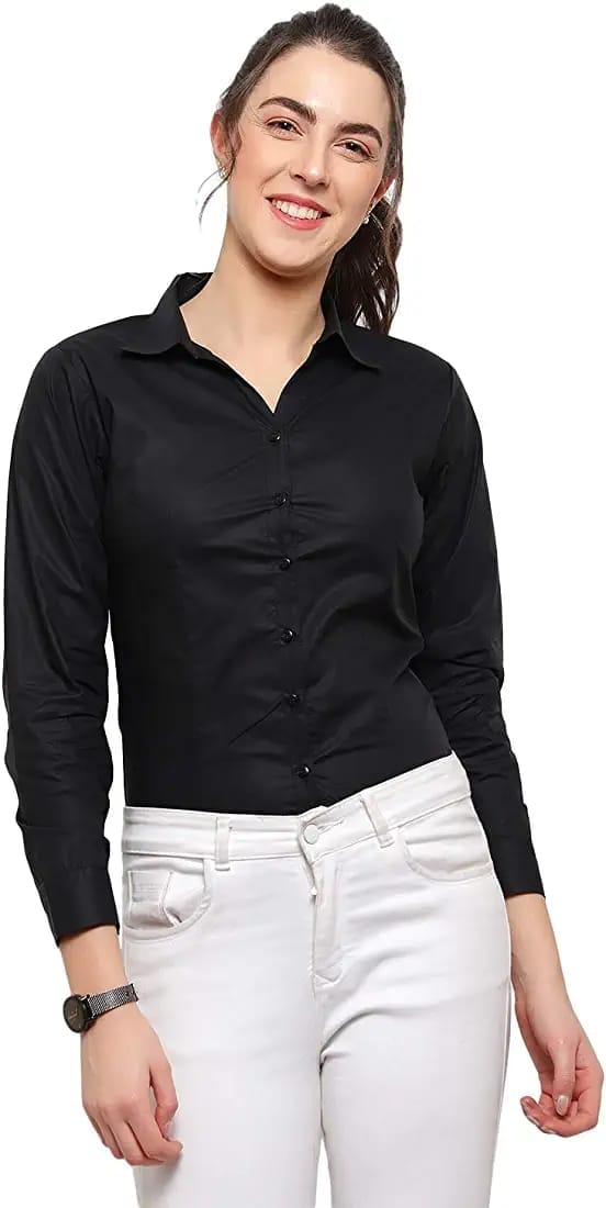 Womens Black Shirt
