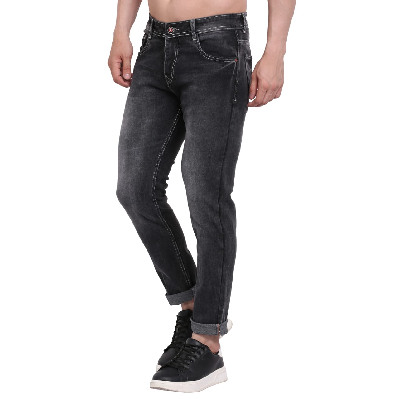 Mens Z Black jeans