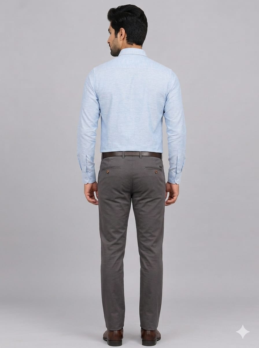 Skey Blue Shirt