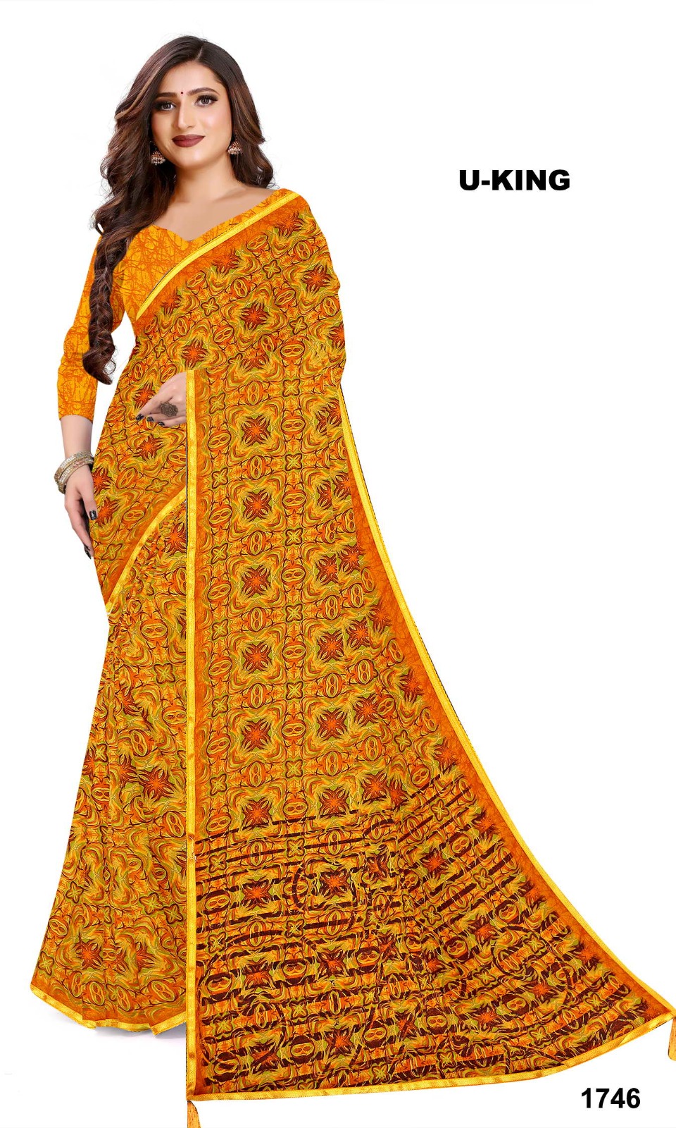 Weightless Border Saree