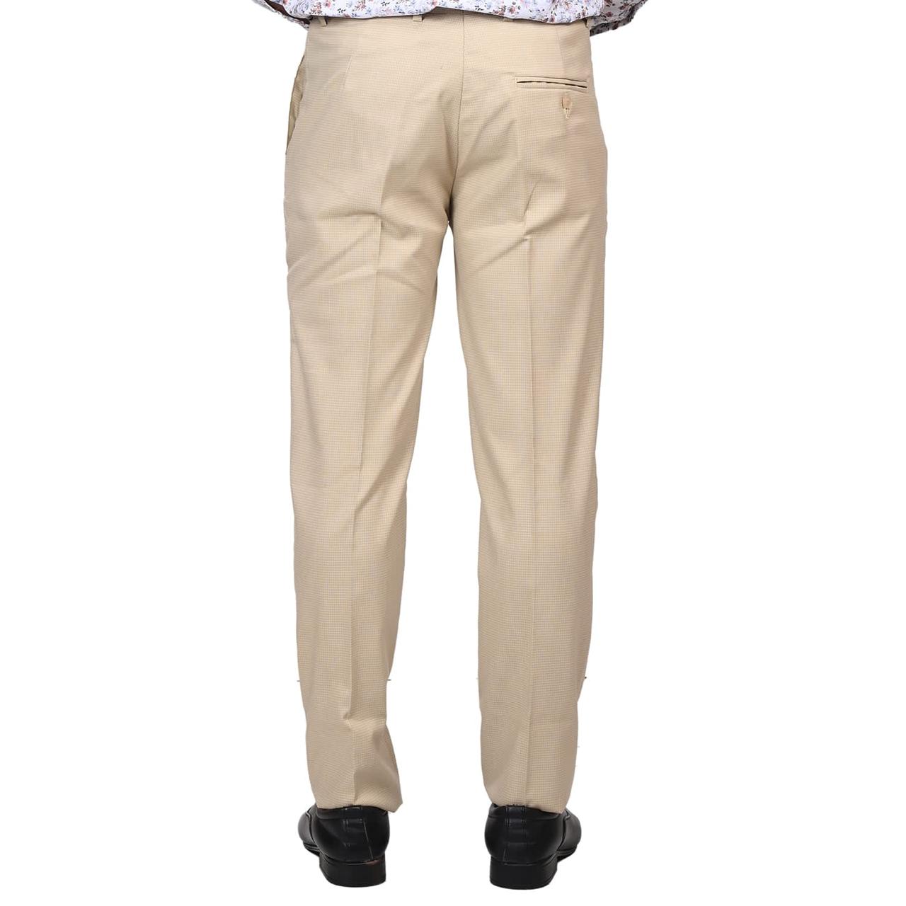 Man Tan Formal Pant