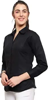 Womens Black Shirt