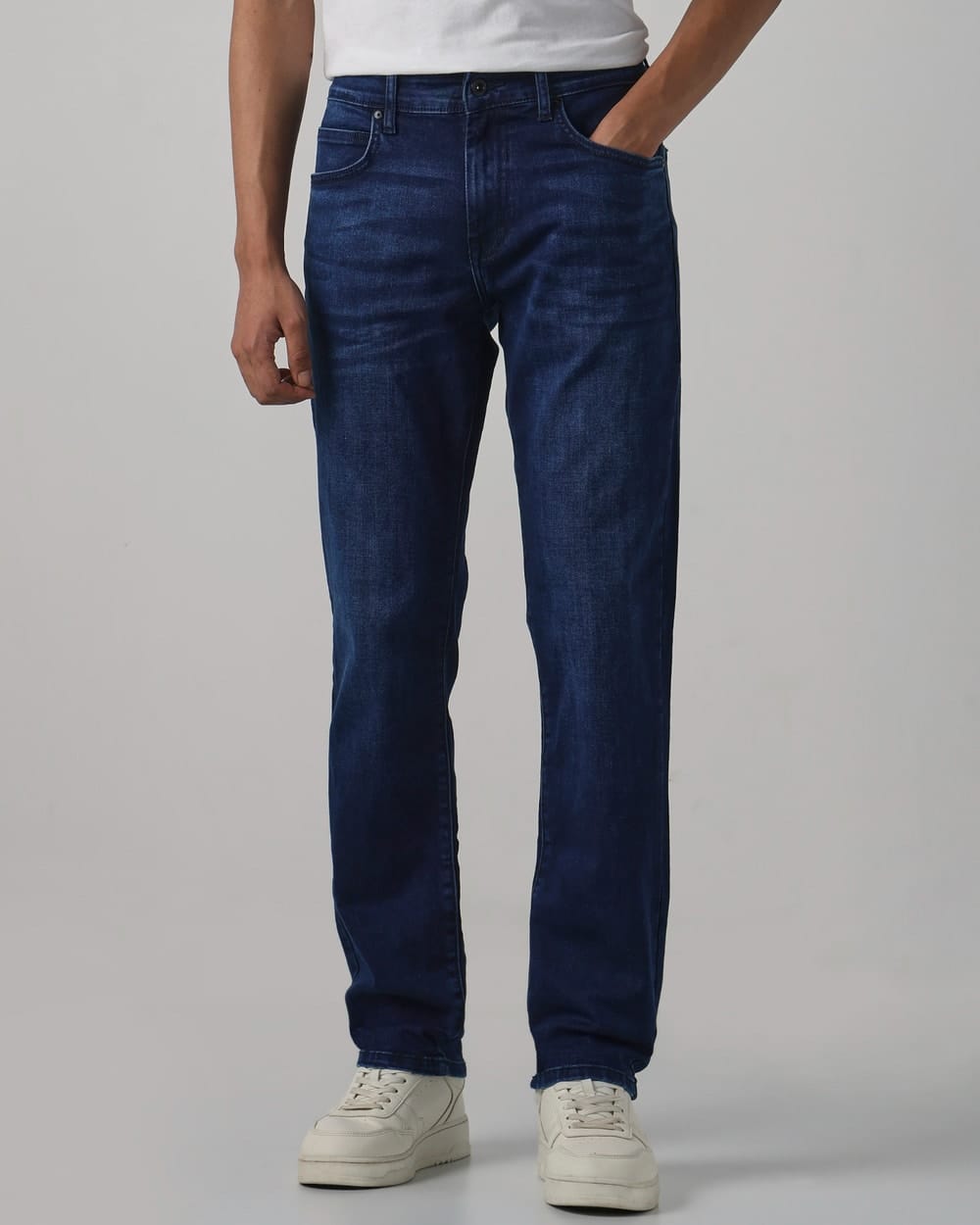 Mens Blue Denim