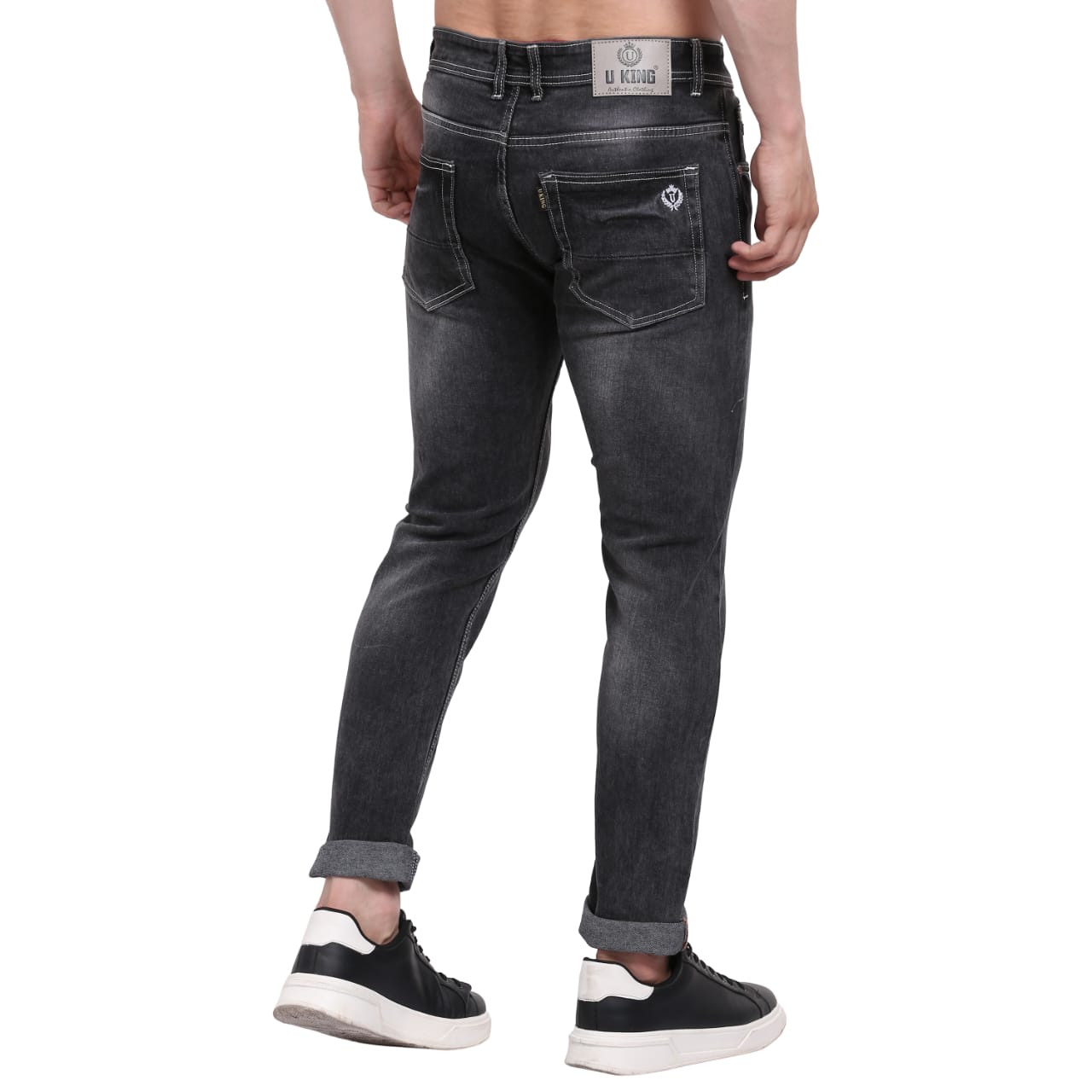 Ice Black Jeans