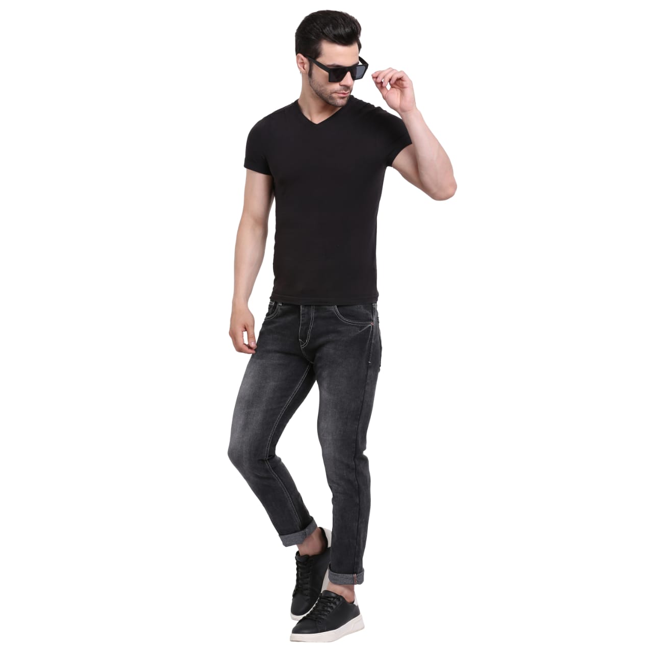 Mens Z Black jeans
