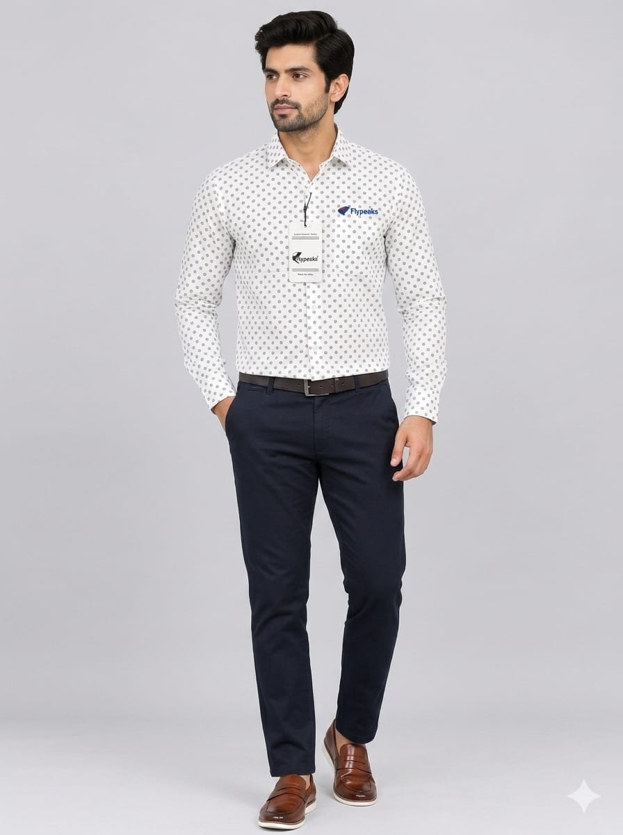 White formal Shirt