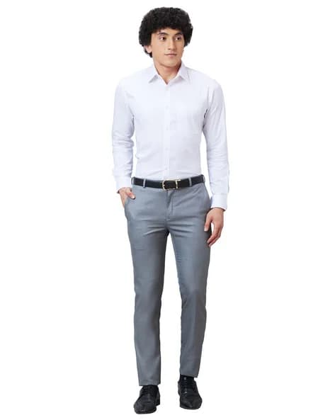 Grey Formal Pant