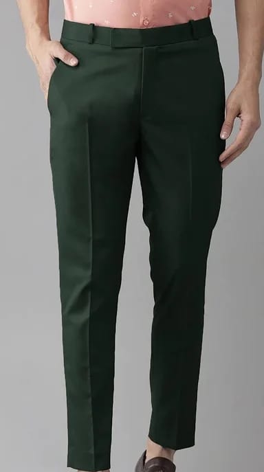 Blue Formal Pant