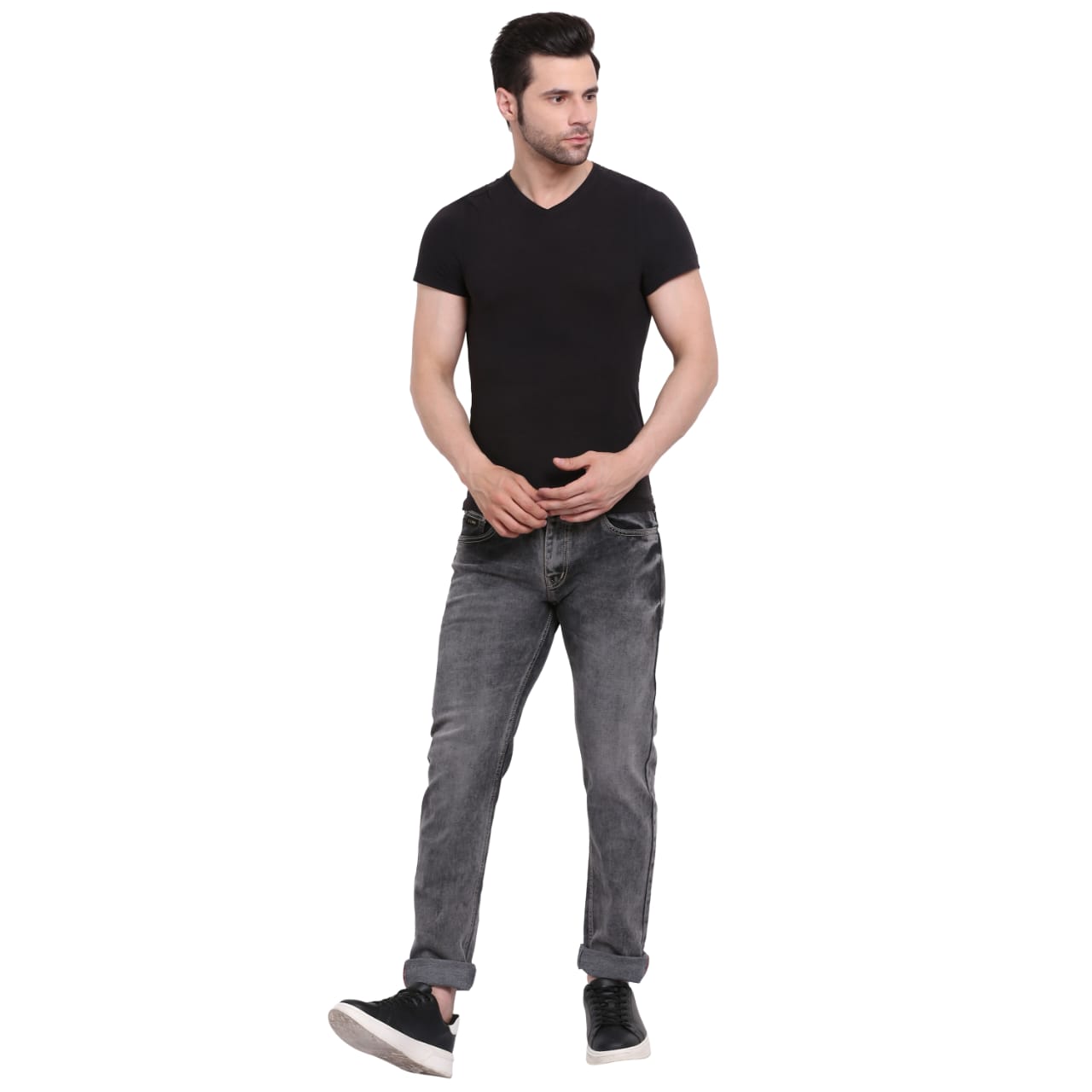 Ice Black Jeans