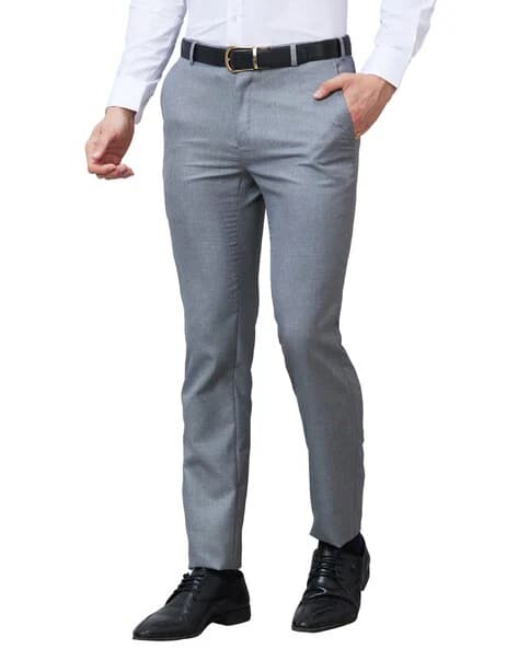Grey Formal Pant