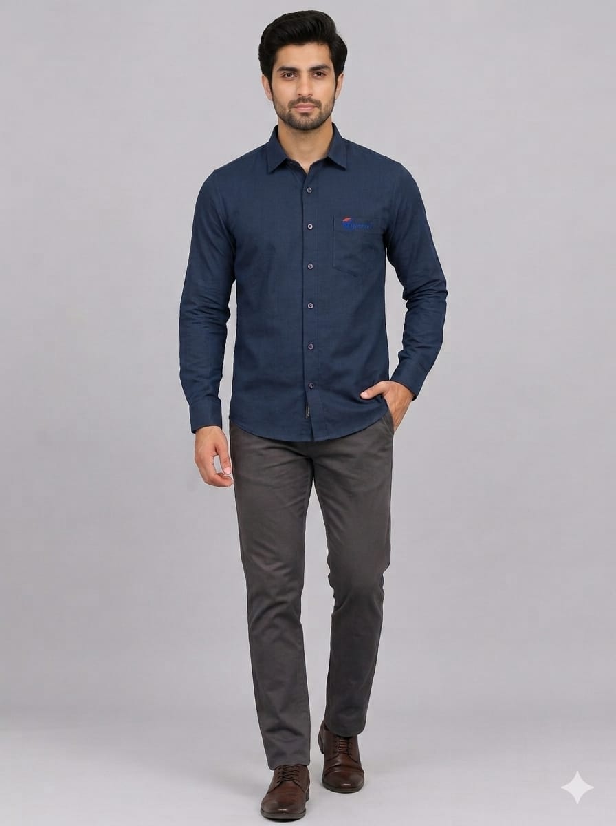 Nevi Blue Shirt
