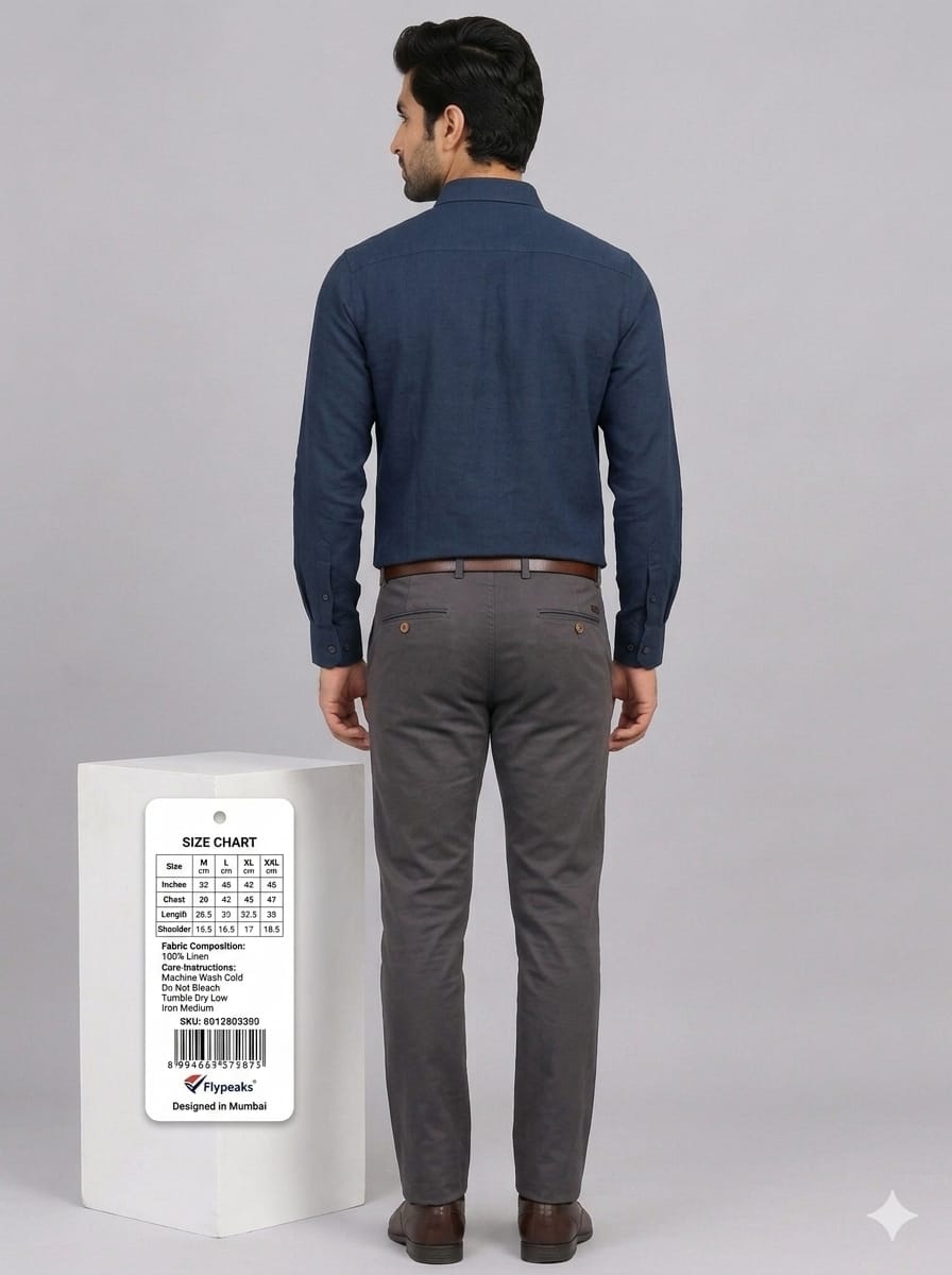 Nevi Blue Shirt
